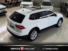 VOLKSWAGEN TIGUAN 1.4 ALLSPACE COMFORT 250 TSI 2018/2019 GARCEZ VEÍCULOS BENTO GONÇALVES / Carros no Vale