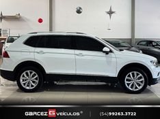 VOLKSWAGEN TIGUAN 1.4 ALLSPACE COMFORT 250 TSI 2018/2019 GARCEZ VEÍCULOS BENTO GONÇALVES / Carros no Vale