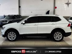 VOLKSWAGEN TIGUAN 1.4 ALLSPACE COMFORT 250 TSI 2018/2019 GARCEZ VEÍCULOS BENTO GONÇALVES / Carros no Vale