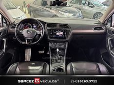 VOLKSWAGEN TIGUAN 1.4 ALLSPACE COMFORT 250 TSI 2018/2019 GARCEZ VEÍCULOS BENTO GONÇALVES / Carros no Vale
