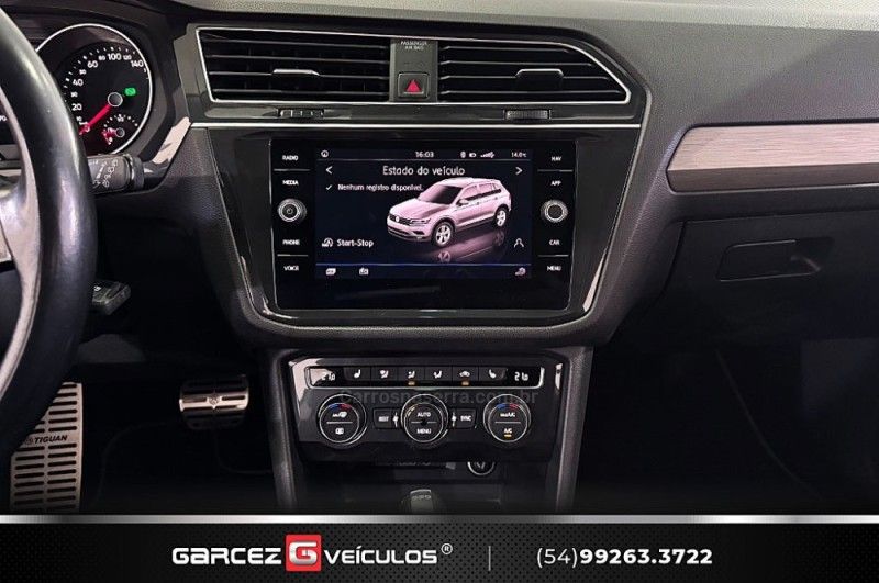 VOLKSWAGEN TIGUAN 1.4 ALLSPACE COMFORT 250 TSI 2018/2019 GARCEZ VEÍCULOS BENTO GONÇALVES / Carros no Vale