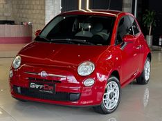 FIAT 500 1.4 CULT 8V AUTOMATIZADO 2014/2015 GRIFFCAR MULTIMARCAS DOIS IRMÃOS / Carros no Vale