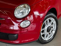 FIAT 500 1.4 CULT 8V AUTOMATIZADO 2014/2015 GRIFFCAR MULTIMARCAS DOIS IRMÃOS / Carros no Vale
