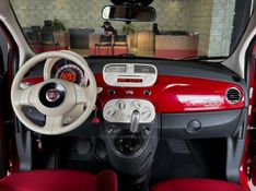 FIAT 500 1.4 CULT 8V AUTOMATIZADO 2014/2015 GRIFFCAR MULTIMARCAS DOIS IRMÃOS / Carros no Vale