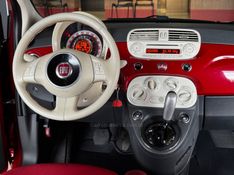 FIAT 500 1.4 CULT 8V AUTOMATIZADO 2014/2015 GRIFFCAR MULTIMARCAS DOIS IRMÃOS / Carros no Vale