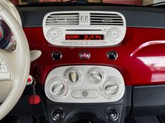 FIAT 500 1.4 CULT 8V AUTOMATIZADO 2014/2015 GRIFFCAR MULTIMARCAS DOIS IRMÃOS / Carros no Vale