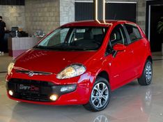 FIAT PUNTO 1.4 ATTRACTIVE ITALIA 8V 2015/2015 GRIFFCAR MULTIMARCAS DOIS IRMÃOS / Carros no Vale