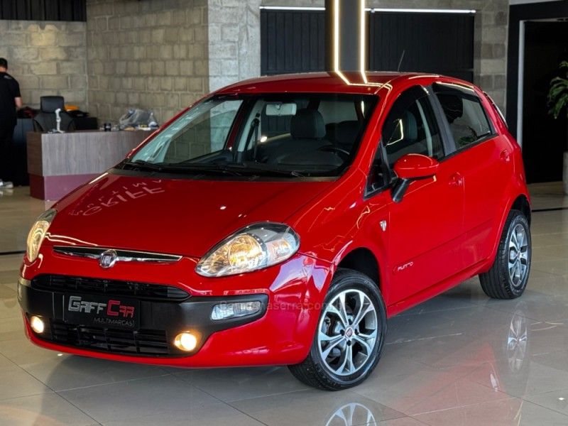FIAT PUNTO 1.4 ATTRACTIVE ITALIA 8V 2015/2015 GRIFFCAR MULTIMARCAS DOIS IRMÃOS / Carros no Vale