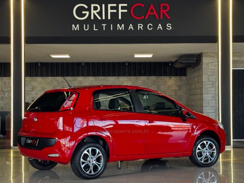 FIAT PUNTO 1.4 ATTRACTIVE ITALIA 8V 2015/2015 GRIFFCAR MULTIMARCAS DOIS IRMÃOS / Carros no Vale