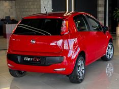 FIAT PUNTO 1.4 ATTRACTIVE ITALIA 8V 2015/2015 GRIFFCAR MULTIMARCAS DOIS IRMÃOS / Carros no Vale