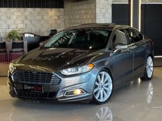 FORD FUSION 2.0 TITANIUM GTDI ECOBOOST AWD 2014/2014 GRIFFCAR MULTIMARCAS DOIS IRMÃOS / Carros no Vale