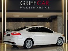 FORD FUSION 2.0 TITANIUM GTDI ECOBOOST AWD 2014/2015 GRIFFCAR MULTIMARCAS DOIS IRMÃOS / Carros no Vale
