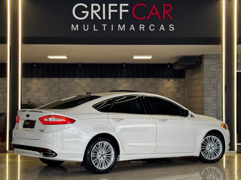 FORD FUSION 2.0 TITANIUM GTDI ECOBOOST AWD 2014/2015 GRIFFCAR MULTIMARCAS DOIS IRMÃOS / Carros no Vale FORD FUSION 2.0 TITANIUM GTDI ECOBOOST AWD 2014/2015 GRIFFCAR MULTIMARCAS DOIS IRMÃOS / Carros no Vale