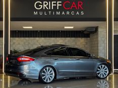 FORD FUSION 2.0 TITANIUM GTDI ECOBOOST AWD 2014/2014 GRIFFCAR MULTIMARCAS DOIS IRMÃOS / Carros no Vale