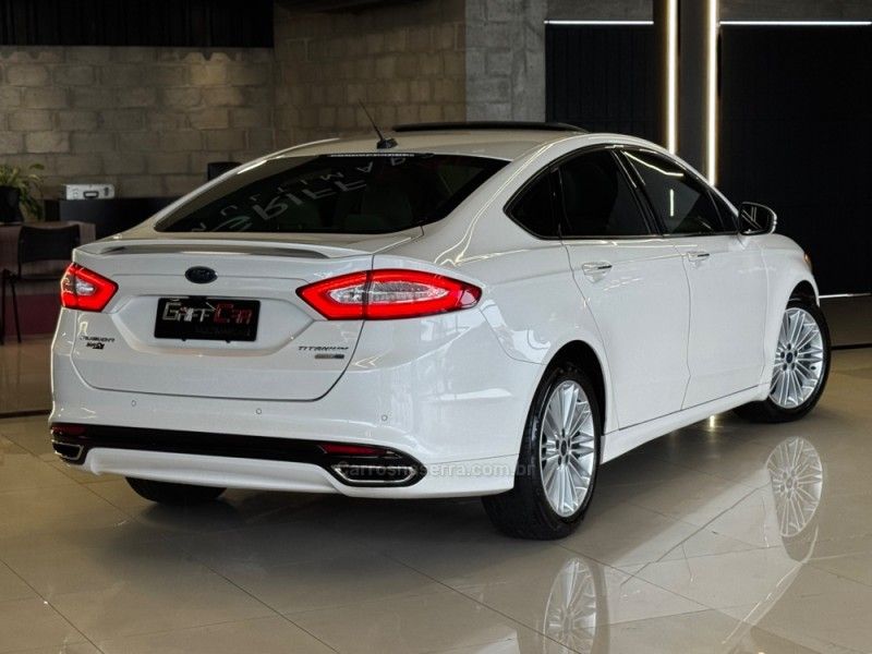 FORD FUSION 2.0 TITANIUM GTDI ECOBOOST AWD 2014/2015 GRIFFCAR MULTIMARCAS DOIS IRMÃOS / Carros no Vale FORD FUSION 2.0 TITANIUM GTDI ECOBOOST AWD 2014/2015 GRIFFCAR MULTIMARCAS DOIS IRMÃOS / Carros no Vale