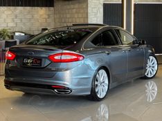 FORD FUSION 2.0 TITANIUM GTDI ECOBOOST AWD 2014/2014 GRIFFCAR MULTIMARCAS DOIS IRMÃOS / Carros no Vale