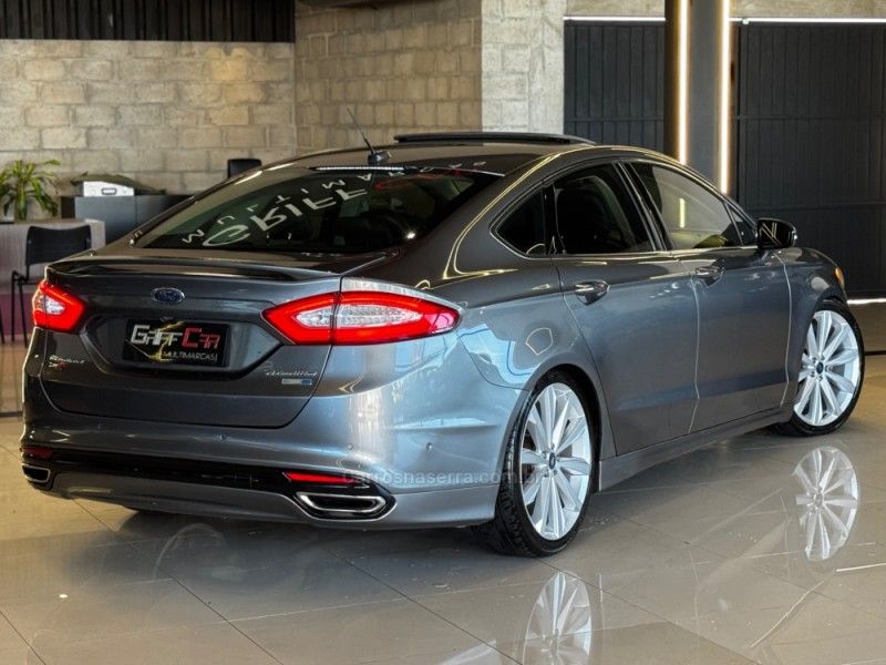 FORD FUSION 2.0 TITANIUM GTDI ECOBOOST AWD 2014/2014 GRIFFCAR MULTIMARCAS DOIS IRMÃOS / Carros no Vale FORD FUSION 2.0 TITANIUM GTDI ECOBOOST AWD 2014/2014 GRIFFCAR MULTIMARCAS DOIS IRMÃOS / Carros no Vale