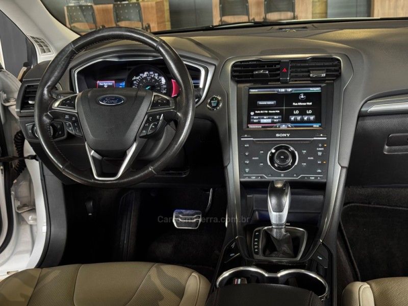FORD FUSION 2.0 TITANIUM GTDI ECOBOOST AWD 2014/2015 GRIFFCAR MULTIMARCAS DOIS IRMÃOS / Carros no Vale FORD FUSION 2.0 TITANIUM GTDI ECOBOOST AWD 2014/2015 GRIFFCAR MULTIMARCAS DOIS IRMÃOS / Carros no Vale