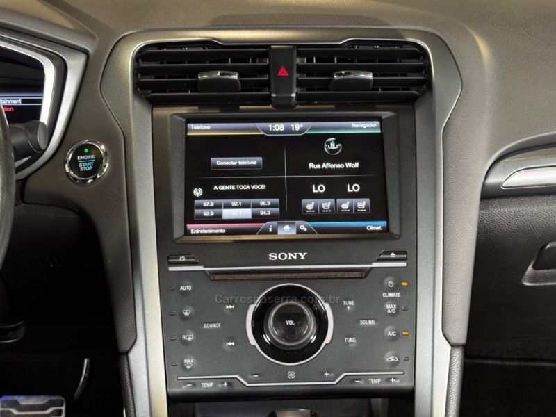 FORD FUSION 2.0 TITANIUM GTDI ECOBOOST AWD 2014/2015 GRIFFCAR MULTIMARCAS DOIS IRMÃOS / Carros no Vale FORD FUSION 2.0 TITANIUM GTDI ECOBOOST AWD 2014/2015 GRIFFCAR MULTIMARCAS DOIS IRMÃOS / Carros no Vale