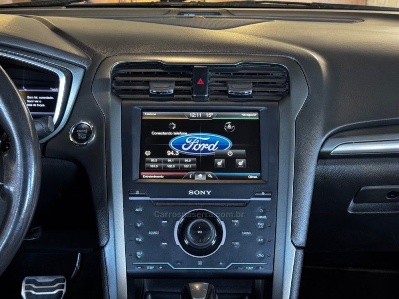 FORD FUSION 2.0 TITANIUM GTDI ECOBOOST AWD 2014/2014 GRIFFCAR MULTIMARCAS DOIS IRMÃOS / Carros no Vale FORD FUSION 2.0 TITANIUM GTDI ECOBOOST AWD 2014/2014 GRIFFCAR MULTIMARCAS DOIS IRMÃOS / Carros no Vale