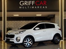 KIA SPORTAGE 2.0 EX 4X2 16V EX2 OFF G4 2017/2018 GRIFFCAR MULTIMARCAS DOIS IRMÃOS / Carros no Vale