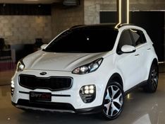 KIA SPORTAGE 2.0 EX 4X2 16V EX2 OFF G4 2017/2018 GRIFFCAR MULTIMARCAS DOIS IRMÃOS / Carros no Vale