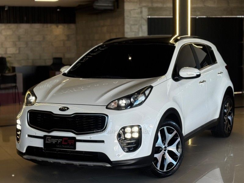 KIA SPORTAGE 2.0 EX 4X2 16V EX2 OFF G4 2017/2018 GRIFFCAR MULTIMARCAS DOIS IRMÃOS / Carros no Vale