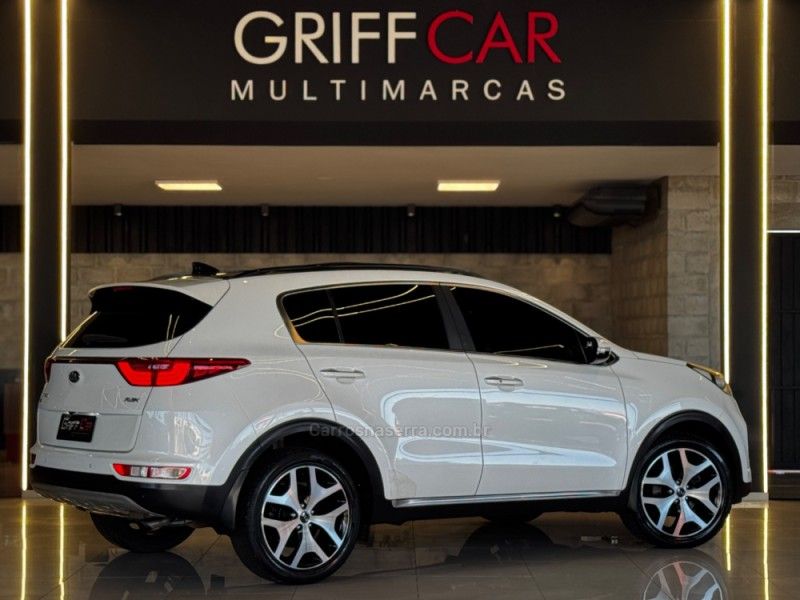 KIA SPORTAGE 2.0 EX 4X2 16V EX2 OFF G4 2017/2018 GRIFFCAR MULTIMARCAS DOIS IRMÃOS / Carros no Vale