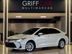 TOYOTA COROLLA 2.0 GLI 16V 2019/2020 GRIFFCAR MULTIMARCAS DOIS IRMÃOS / Carros no Vale