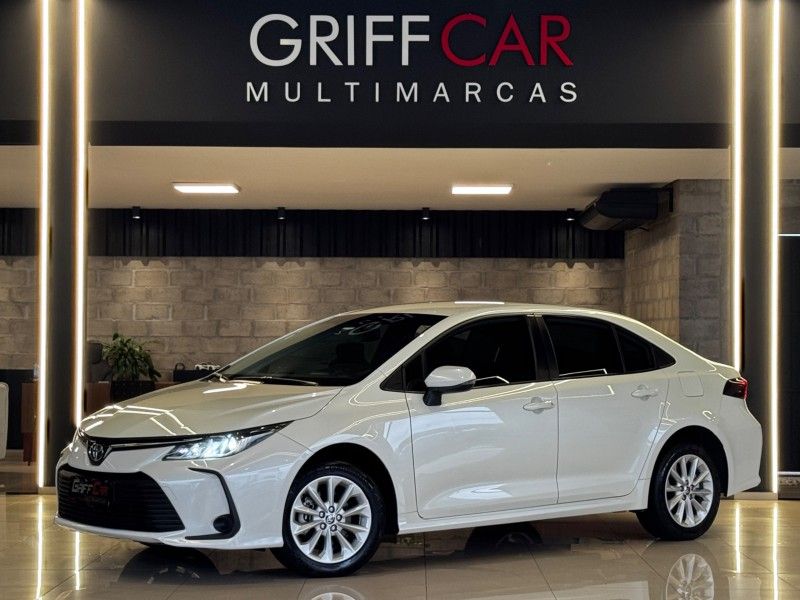 TOYOTA COROLLA 2.0 GLI 16V 2019/2020 GRIFFCAR MULTIMARCAS DOIS IRMÃOS / Carros no Vale
