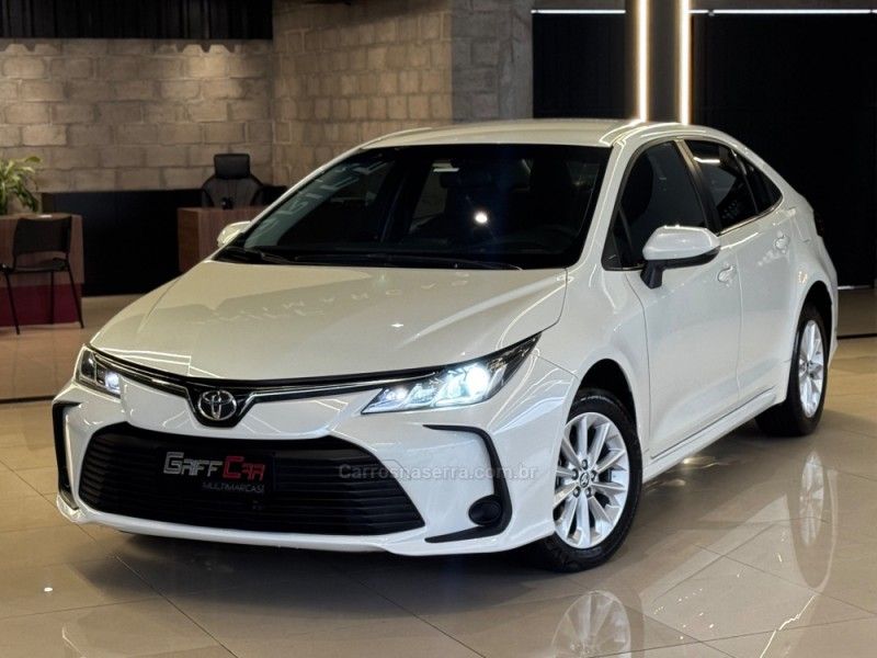 TOYOTA COROLLA 2.0 GLI 16V 2019/2020 GRIFFCAR MULTIMARCAS DOIS IRMÃOS / Carros no Vale