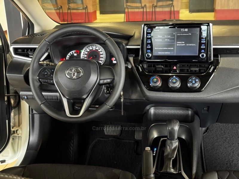 TOYOTA COROLLA 2.0 GLI 16V 2019/2020 GRIFFCAR MULTIMARCAS DOIS IRMÃOS / Carros no Vale