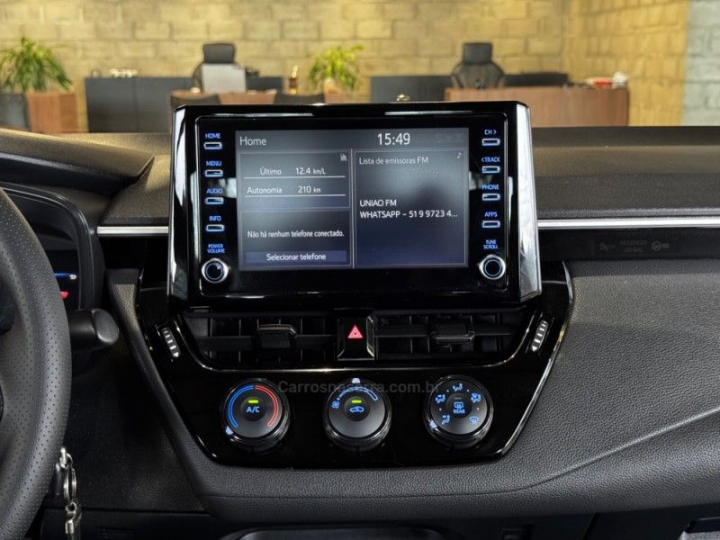 TOYOTA COROLLA 2.0 GLI 16V 2019/2020 GRIFFCAR MULTIMARCAS DOIS IRMÃOS / Carros no Vale