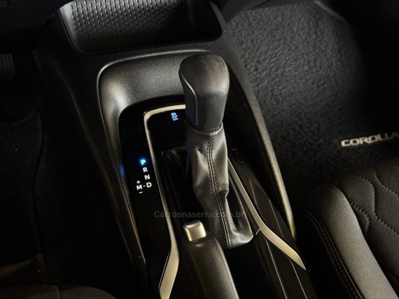 TOYOTA COROLLA 2.0 GLI 16V 2019/2020 GRIFFCAR MULTIMARCAS DOIS IRMÃOS / Carros no Vale
