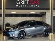 TOYOTA COROLLA 2.0 XEI 16V 2014/2015 GRIFFCAR MULTIMARCAS DOIS IRMÃOS / Carros no Vale
