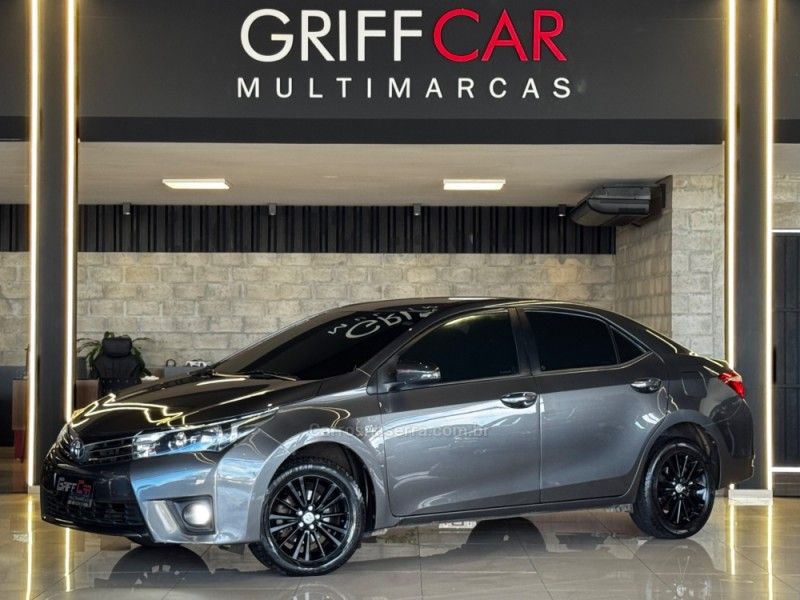 TOYOTA COROLLA 2.0 XEI 16V 2014/2015 GRIFFCAR MULTIMARCAS DOIS IRMÃOS / Carros no Vale