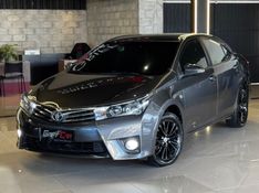 TOYOTA COROLLA 2.0 XEI 16V 2014/2015 GRIFFCAR MULTIMARCAS DOIS IRMÃOS / Carros no Vale