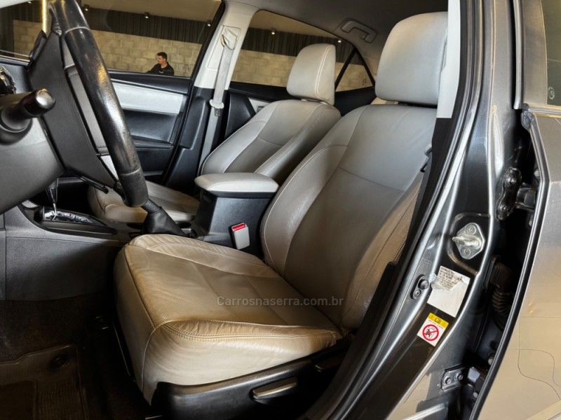 TOYOTA COROLLA 2.0 XEI 16V 2014/2015 GRIFFCAR MULTIMARCAS DOIS IRMÃOS / Carros no Vale