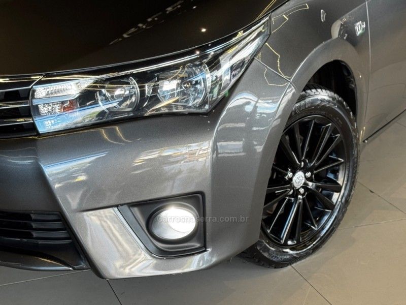 TOYOTA COROLLA 2.0 XEI 16V 2014/2015 GRIFFCAR MULTIMARCAS DOIS IRMÃOS / Carros no Vale