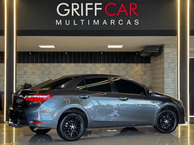 TOYOTA COROLLA 2.0 XEI 16V 2014/2015 GRIFFCAR MULTIMARCAS DOIS IRMÃOS / Carros no Vale