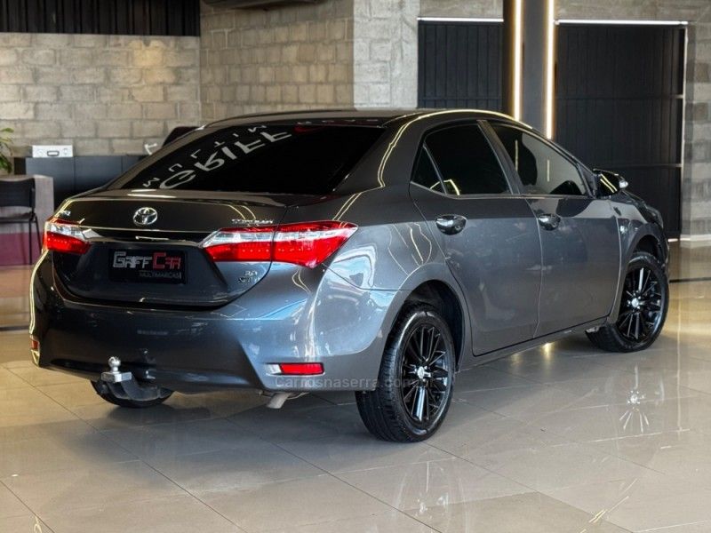 TOYOTA COROLLA 2.0 XEI 16V 2014/2015 GRIFFCAR MULTIMARCAS DOIS IRMÃOS / Carros no Vale