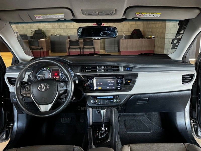 TOYOTA COROLLA 2.0 XEI 16V 2014/2015 GRIFFCAR MULTIMARCAS DOIS IRMÃOS / Carros no Vale