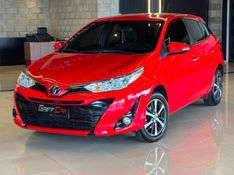 TOYOTA YARIS 1.5 XS 16V 2018/2019 GRIFFCAR MULTIMARCAS DOIS IRMÃOS / Carros no Vale