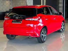 TOYOTA YARIS 1.5 XS 16V 2018/2019 GRIFFCAR MULTIMARCAS DOIS IRMÃOS / Carros no Vale