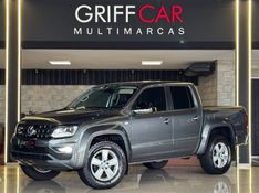 VOLKSWAGEN AMAROK 2.0 HIGHLINE 4X4 CD 16V TURBO INTERCOOLER 2017/2017 GRIFFCAR MULTIMARCAS DOIS IRMÃOS / Carros no Vale