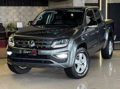 VOLKSWAGEN AMAROK 2.0 HIGHLINE 4X4 CD 16V TURBO INTERCOOLER 2017/2017 GRIFFCAR MULTIMARCAS DOIS IRMÃOS / Carros no Vale