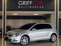 VOLKSWAGEN GOLF 1.4 TSI HIGHLINE 16V 2013/2014 GRIFFCAR MULTIMARCAS DOIS IRMÃOS / Carros no Vale