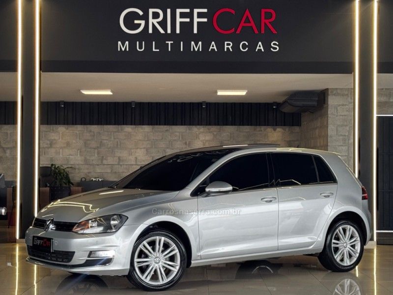 VOLKSWAGEN GOLF 1.4 TSI HIGHLINE 16V 2013/2014 GRIFFCAR MULTIMARCAS DOIS IRMÃOS / Carros no Vale VOLKSWAGEN GOLF 1.4 TSI HIGHLINE 16V 2013/2014 GRIFFCAR MULTIMARCAS DOIS IRMÃOS / Carros no Vale