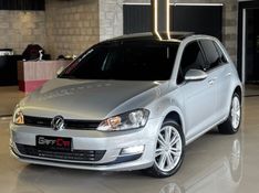 VOLKSWAGEN GOLF 1.4 TSI HIGHLINE 16V 2013/2014 GRIFFCAR MULTIMARCAS DOIS IRMÃOS / Carros no Vale