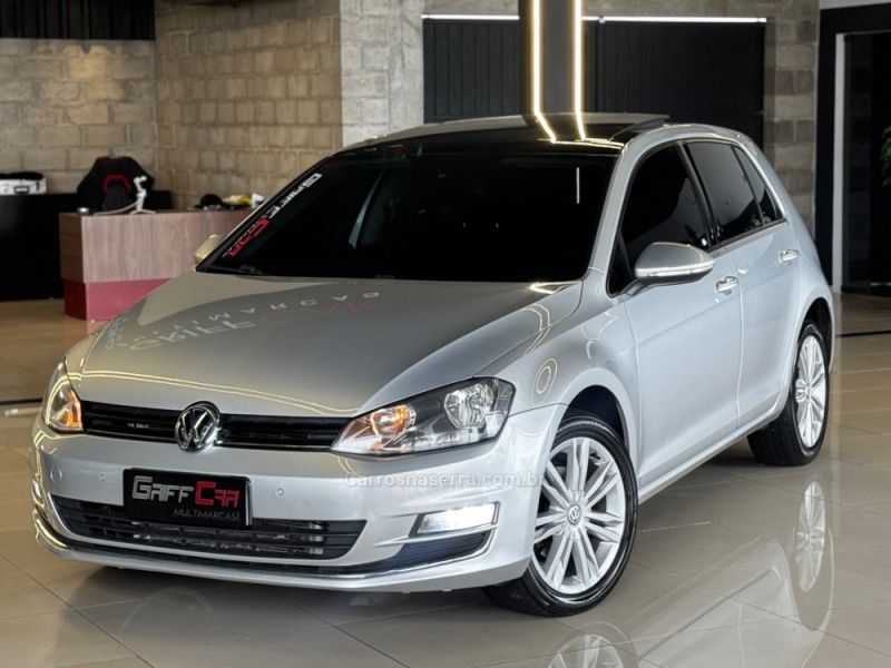 VOLKSWAGEN GOLF 1.4 TSI HIGHLINE 16V 2013/2014 GRIFFCAR MULTIMARCAS DOIS IRMÃOS / Carros no Vale VOLKSWAGEN GOLF 1.4 TSI HIGHLINE 16V 2013/2014 GRIFFCAR MULTIMARCAS DOIS IRMÃOS / Carros no Vale